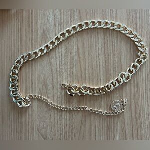 Elegant Gold Chain Belt